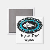 桟橋ロゴ磁石 マグネット (正面/裏面)