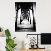 桟橋下 ポスター (ホームオフィス)