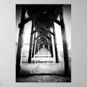 桟橋下 ポスター (正面)