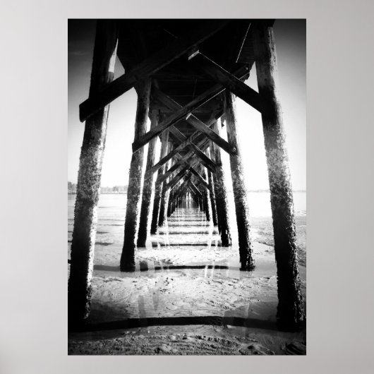 桟橋下 ポスター (正面)