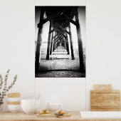 桟橋下 ポスター (キッチン)