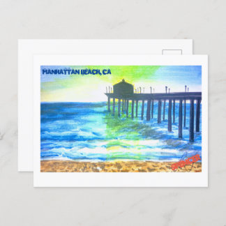 桟橋圧力 ポストカード