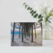 桟橋日 ポストカード (スタンド正面)