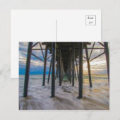 桟橋日 ポストカード (正面/裏面)