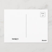 桟橋日 ポストカード (裏面)