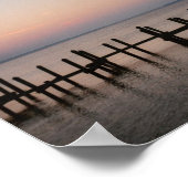 桟橋静かポスター ポスター (角)