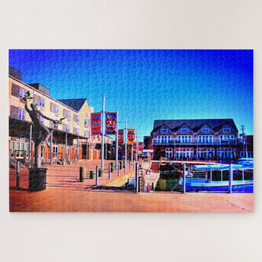 桟橋21 ジグソーパズル (横)