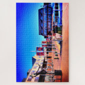 桟橋21 ジグソーパズル (縦)