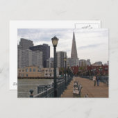 桟橋39からのサンフランシスコ ポストカード (正面/裏面)