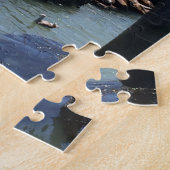 桟橋39サンフランシスコカリフォルニア ジグソーパズル (側面)