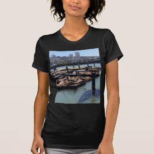 桟橋39サンフランシスコカリフォルニア Tシャツ