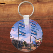 桟橋39シーライオン像#3キーチェーン キーホルダー (正面)