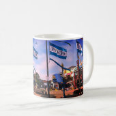 桟橋39シーライオン像#3マグカップ コーヒーマグカップ (正面右)