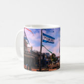 桟橋39シーライオン像#3マグカップ コーヒーマグカップ (正面左)