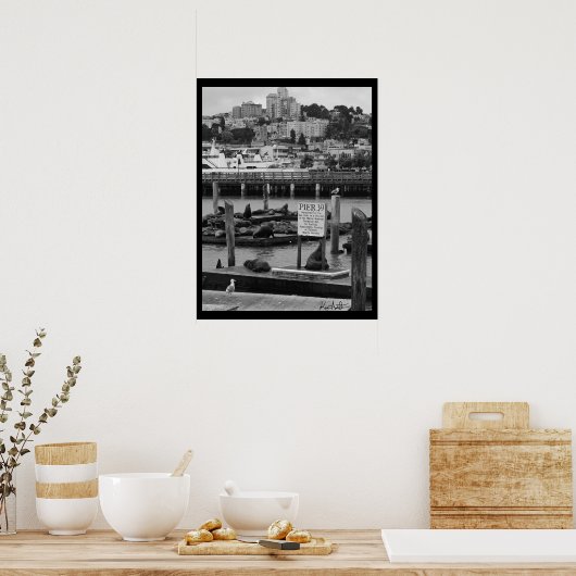 桟橋39 ポスター (キッチン)