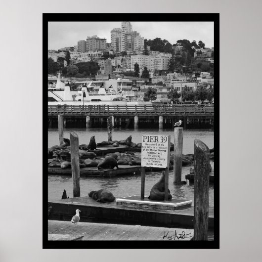 桟橋39 ポスター (正面)