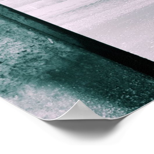 桟橋60より下 ポスター (角)