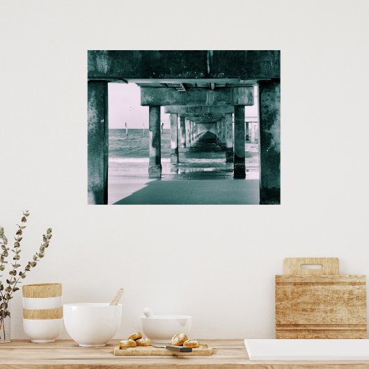 桟橋60より下 ポスター (キッチン)