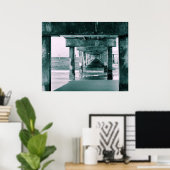 桟橋60より下 ポスター (ホームオフィス)