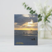 桟橋60アットサンセット ポストカード (スタンド正面)