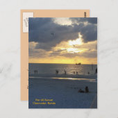 桟橋60アットサンセット ポストカード (正面/裏面)