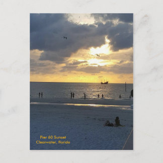 桟橋60アットサンセット ポストカード