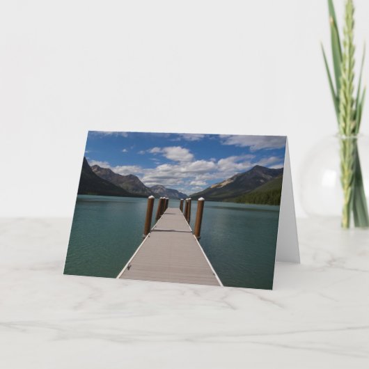 桟橋 カード (正面)