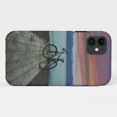 桟橋|ギリシャのバイク Case-Mate iPhoneケース (裏面(横))