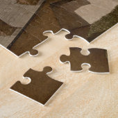 桟橋、サウサンプトン、ハンプシャー、イギリス ジグソーパズル (側面)