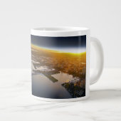 桟橋 ジャンボコーヒーマグカップ (正面右)