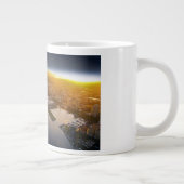 桟橋 ジャンボコーヒーマグカップ (右)