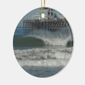桟橋 セラミックオーナメント (左)