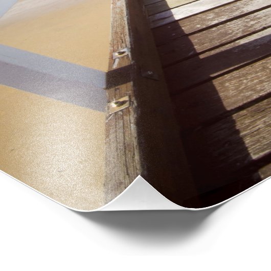 桟橋 フォトプリント            (角)