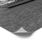 桟橋 ポスター (角)