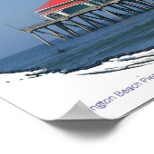 桟橋 ポスター (角)