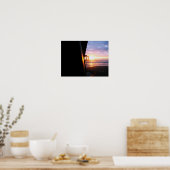 桟橋 ポスター (キッチン)