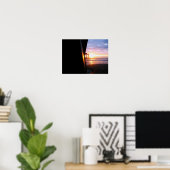 桟橋 ポスター (ホームオフィス)