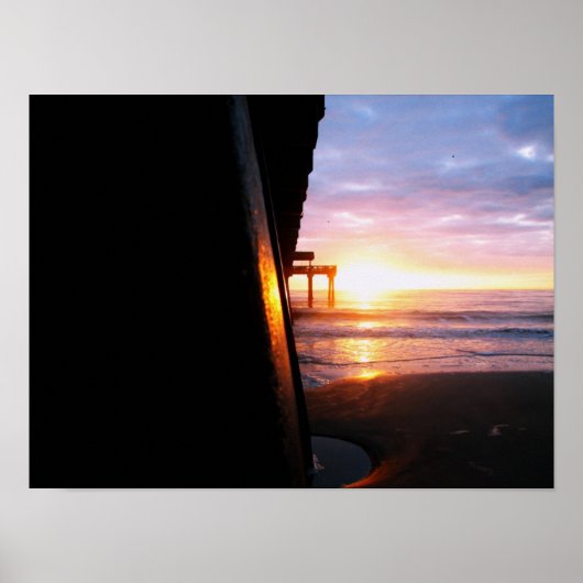 桟橋 ポスター (正面)