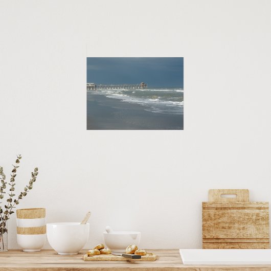 桟橋 ポスター (キッチン)