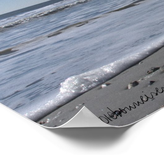 桟橋 ポスター (角)