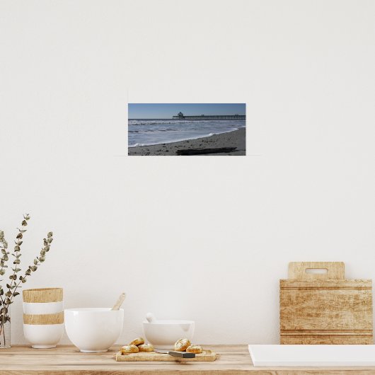 桟橋 ポスター (キッチン)