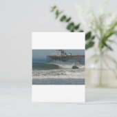 桟橋 ポストカード (スタンド正面)