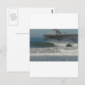 桟橋 ポストカード (正面/裏面)