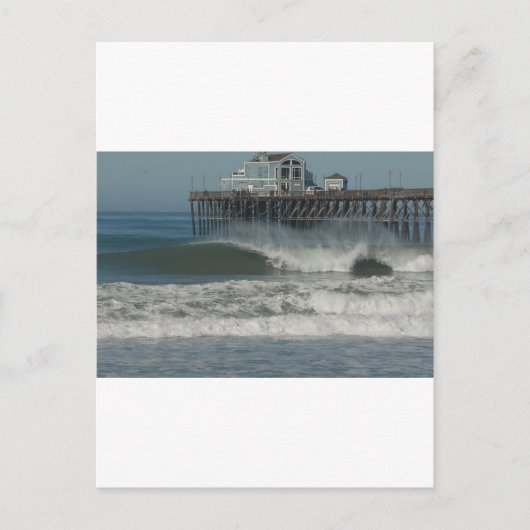 桟橋 ポストカード (正面)