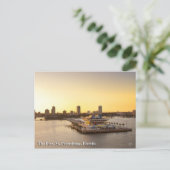 桟橋 ポストカード (スタンド正面)