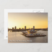 桟橋 ポストカード (正面/裏面)