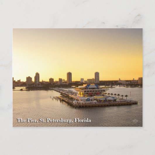 桟橋 ポストカード (正面)