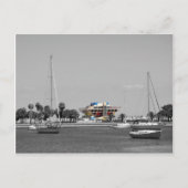 桟橋 ポストカード (正面)