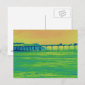 桟橋 ポストカード (正面/裏面)