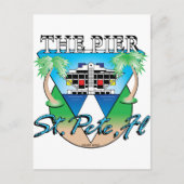 桟橋 ポストカード (正面)